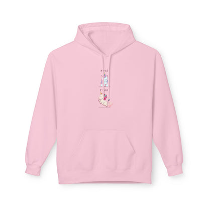 Unicorn Inhale Exhale Hoodie