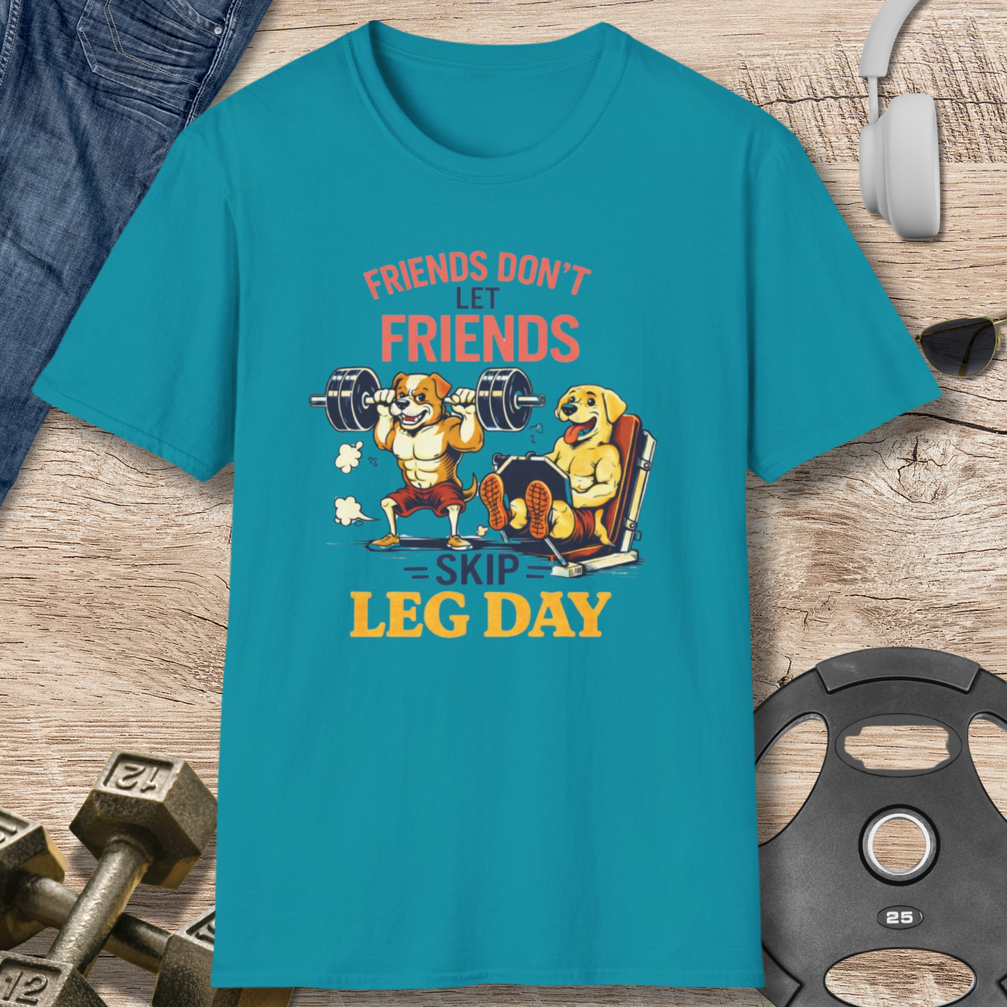 Friends Leg Day T-Shirt