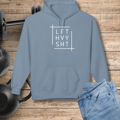 LFT HVY SHT Funny Workout Hoodie