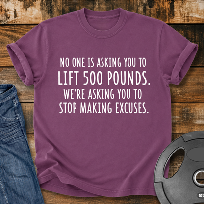 500 Pounds? Vintage Wash T-Shirt