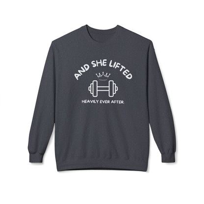 And She Lifted Heavily Ever After Hoodie