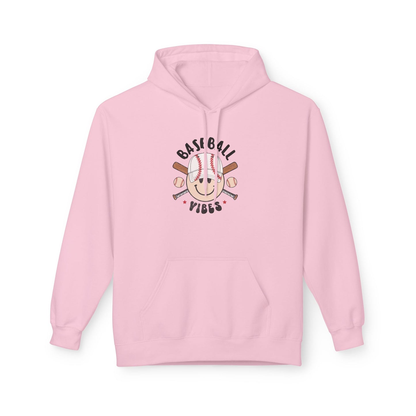Cute Baseball Vibe Hoodie