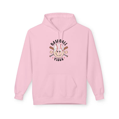 Cute Baseball Vibe Hoodie