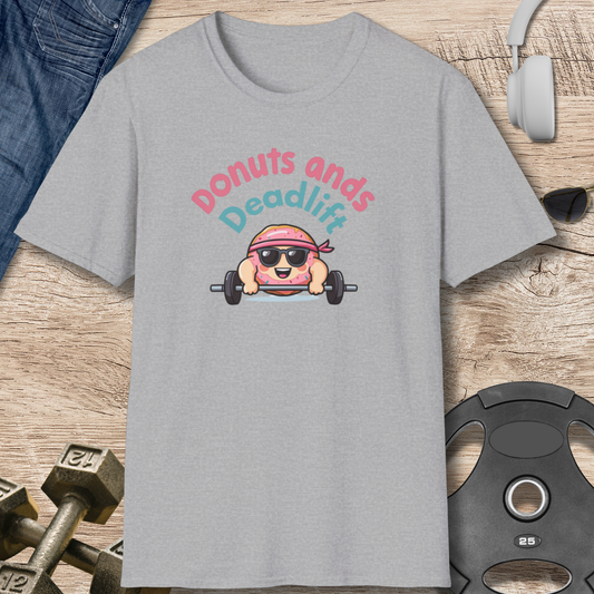 Donuts and Deadlifts T-Shirt