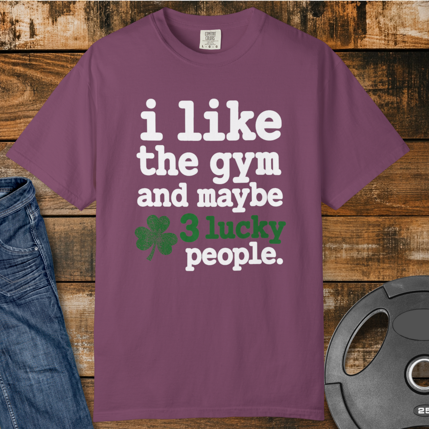 I Like the Gym and Maybe 3 Lucky People