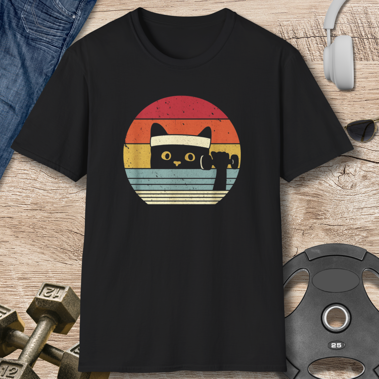 Fit Cat T-Shirt