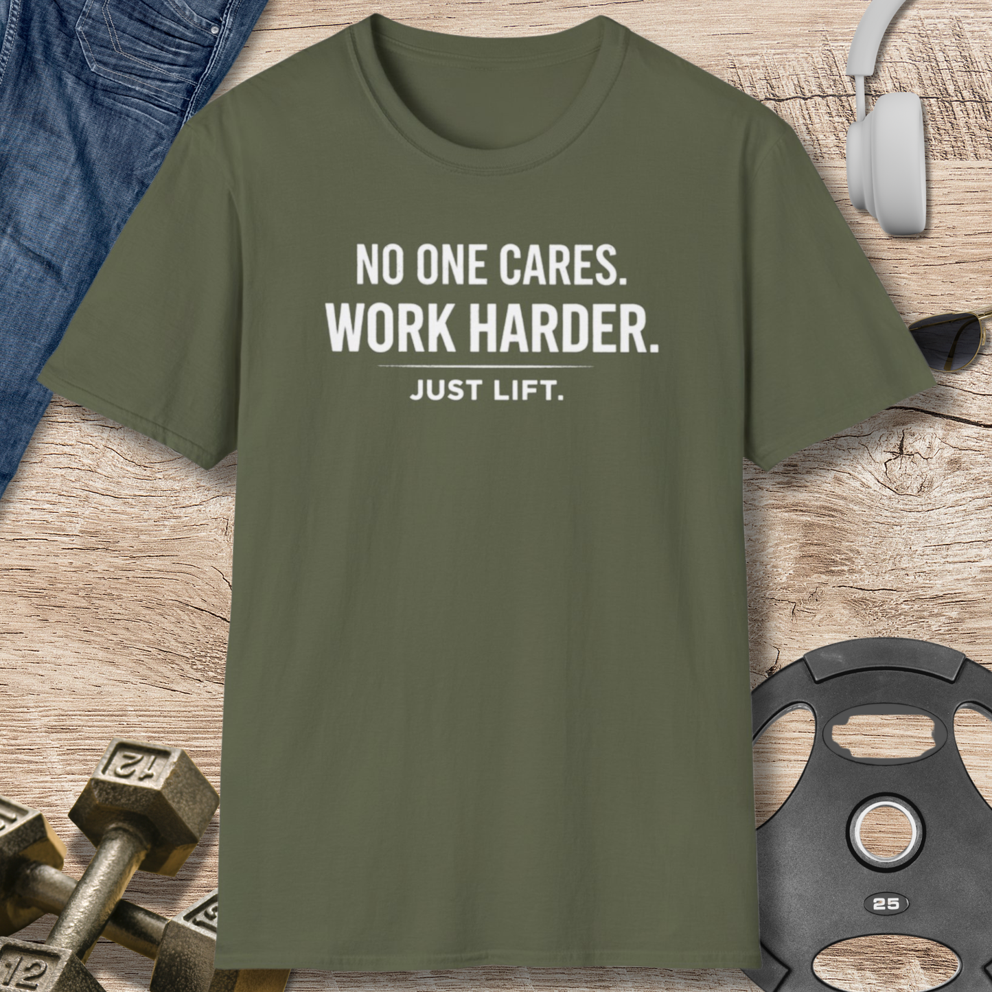 Work Harder T-Shirt