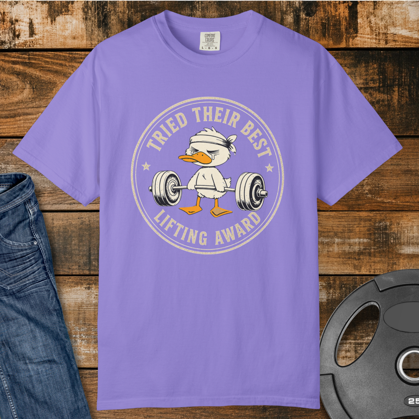 Tried Their Best Lifting Award T-Shirt