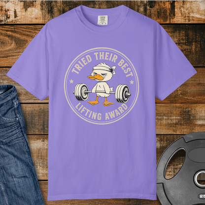 Tried Their Best Lifting Award T-Shirt