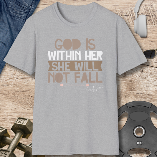 God is Within Her T-Shirt