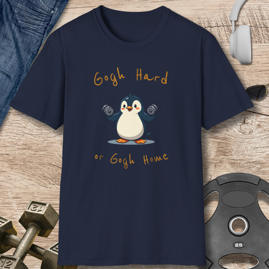 Gogh hard Penguin T-Shirt