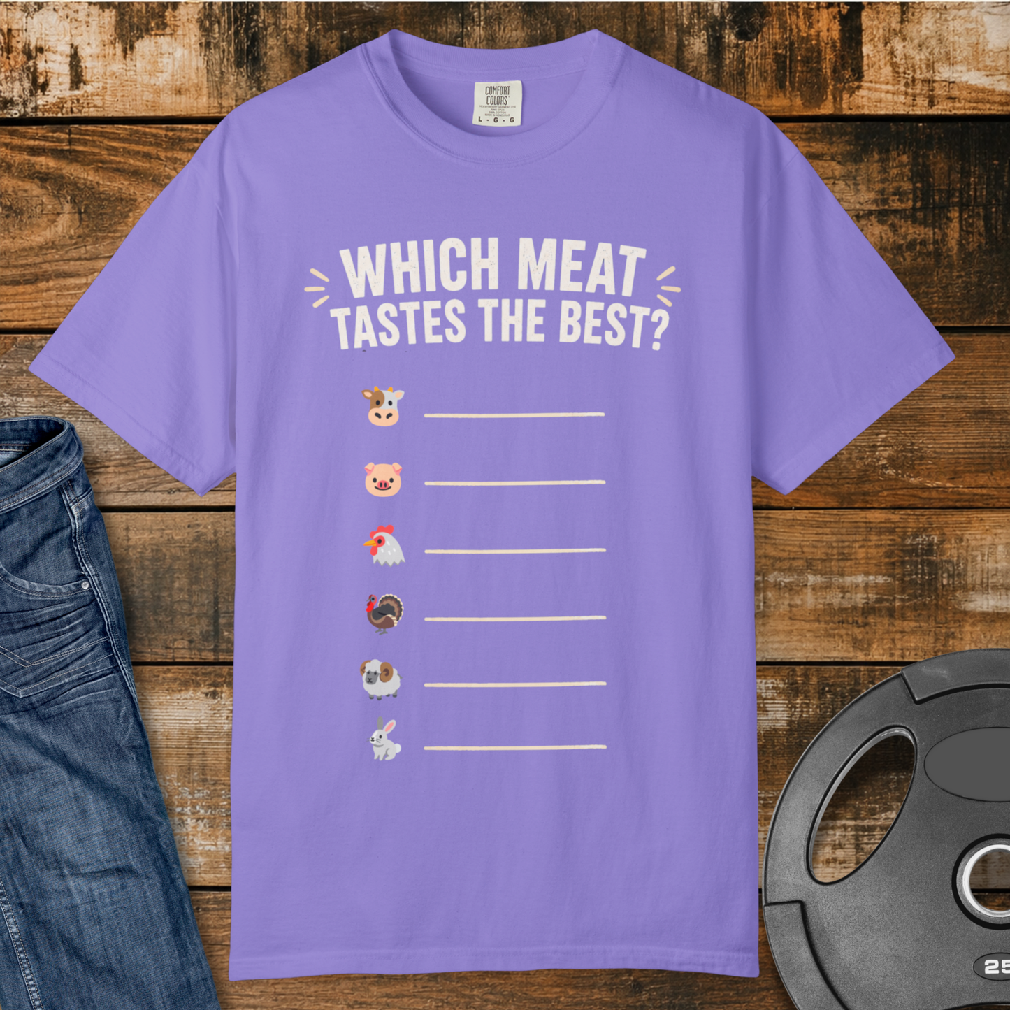 Which Meat Tastes the Best T-Shirt