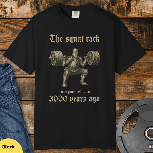The Squat Rack Vintage Wash T-Shirt