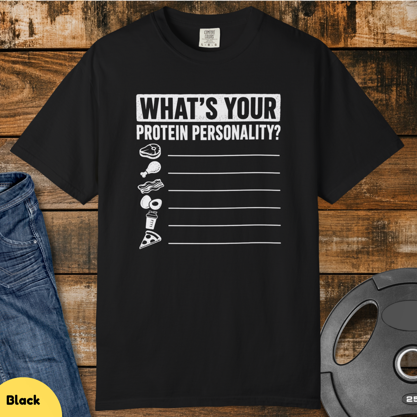 Protein Personality T-Shirt