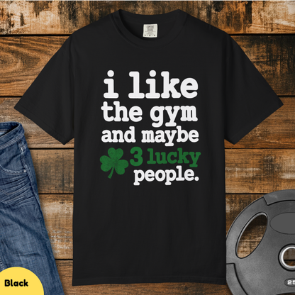I Like the Gym and Maybe 3 Lucky People