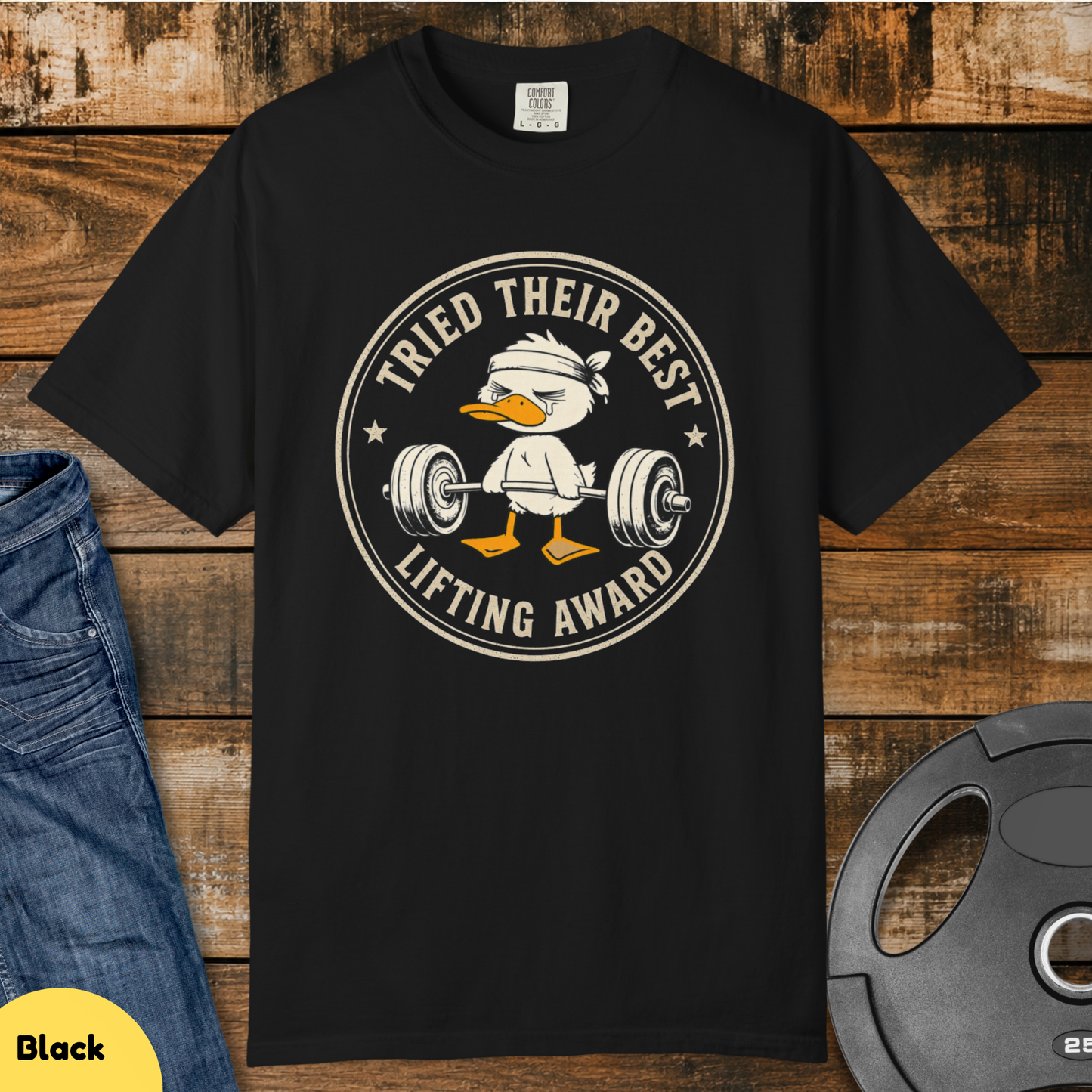 Tried Their Best Lifting Award T-Shirt