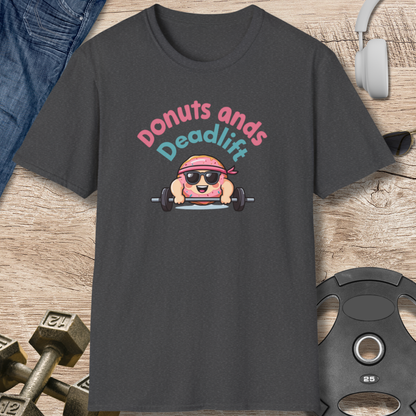 Donuts and Deadlifts T-Shirt