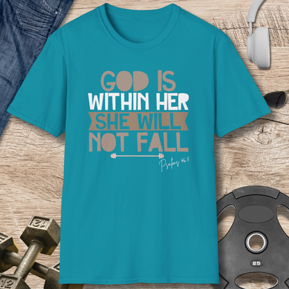 God is Within Her T-Shirt