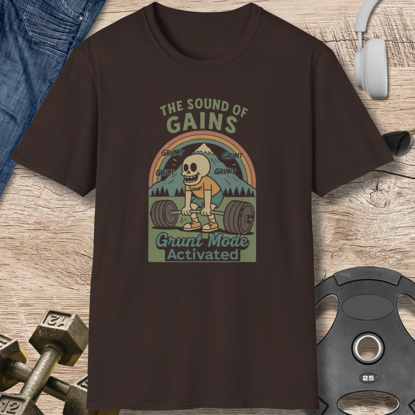 Sound of Gains T-Shirt
