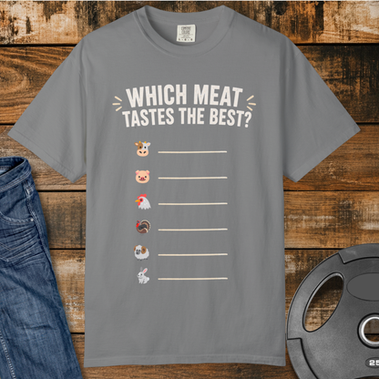 Which Meat Tastes the Best T-Shirt