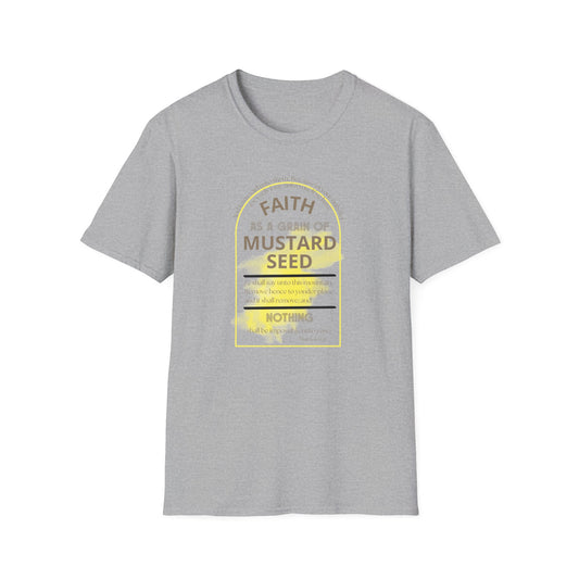 Faith Mustard Seed Memes T-Shirt