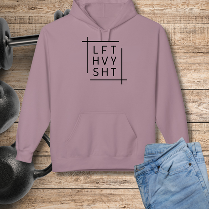 LFT HVY SHT Funny Workout Hoodie
