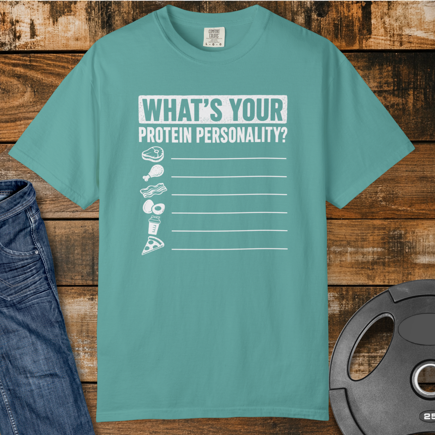 Protein Personality T-Shirt