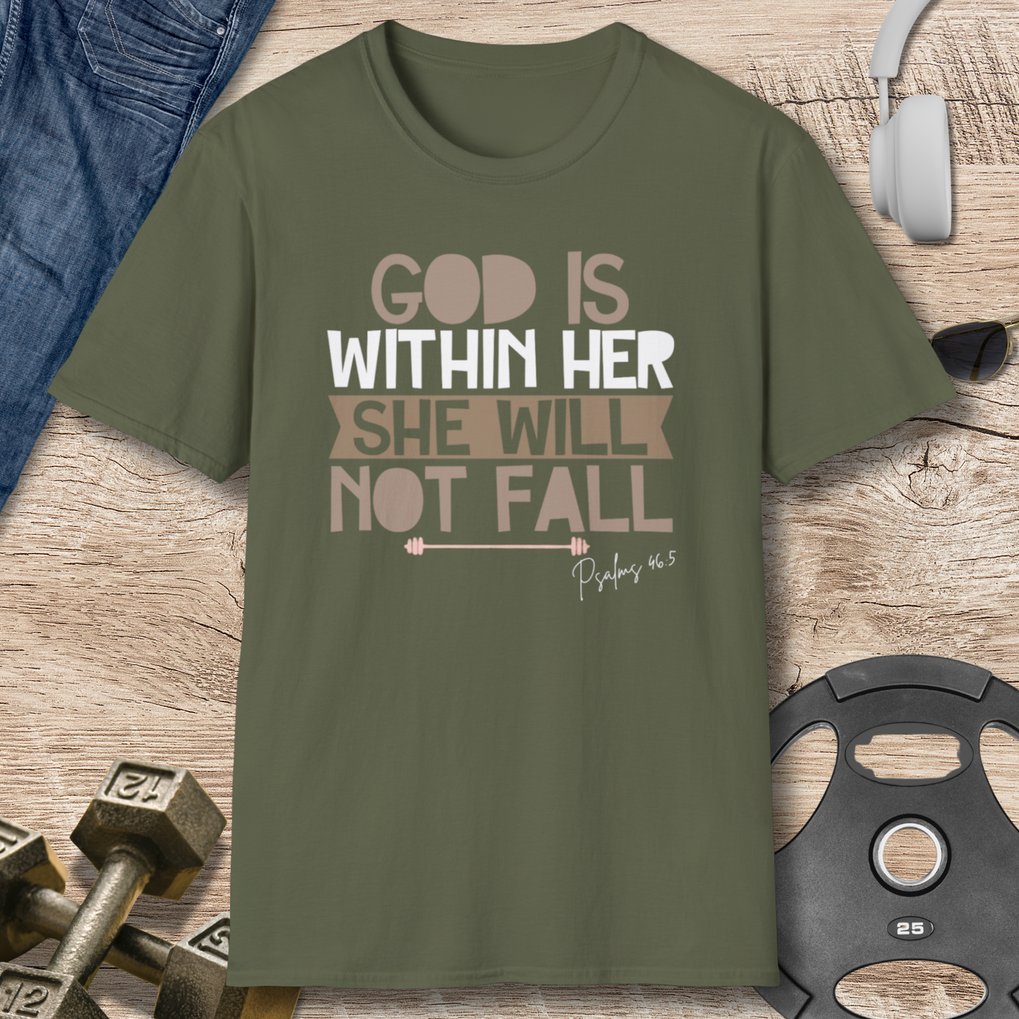 God is Within Her T-Shirt