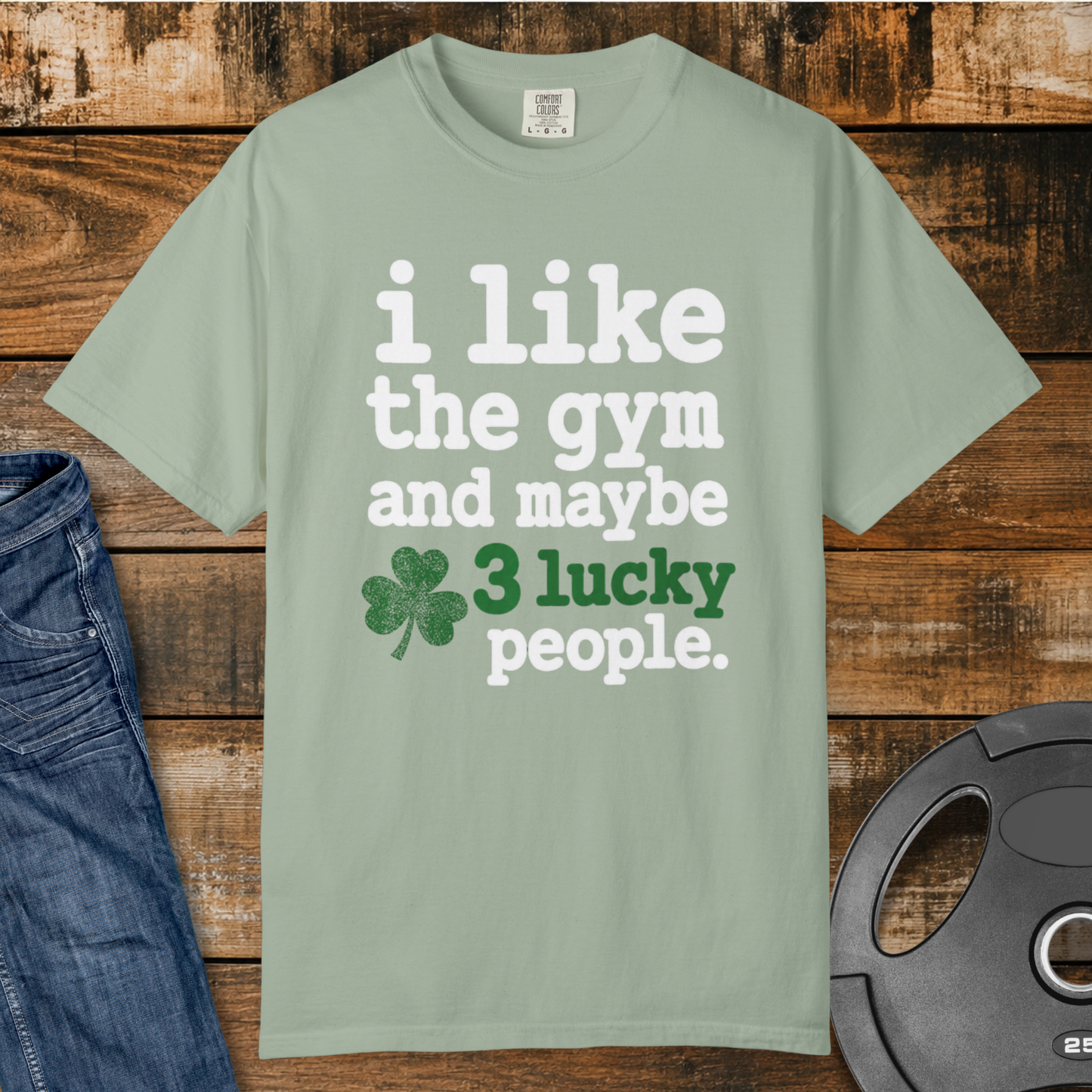 I Like the Gym and Maybe 3 Lucky People