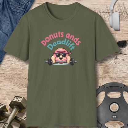 Donuts and Deadlifts T-Shirt
