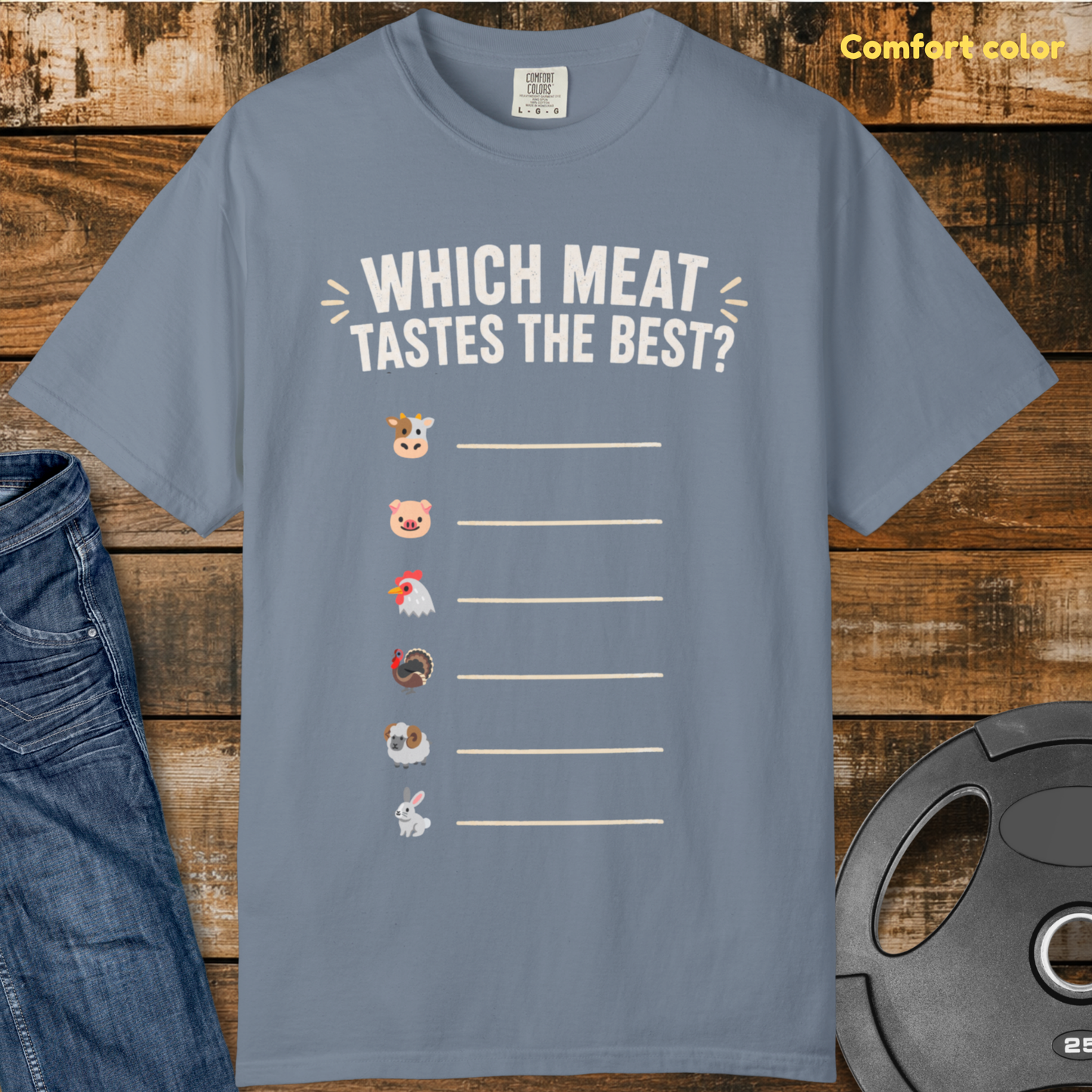 Which Meat Tastes the Best T-Shirt