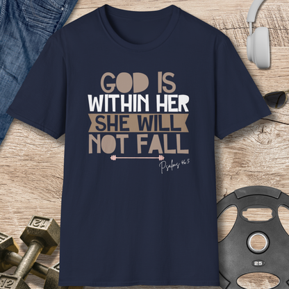 God is Within Her T-Shirt