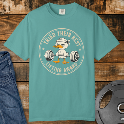 Tried Their Best Lifting Award T-Shirt