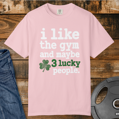 I Like the Gym and Maybe 3 Lucky People