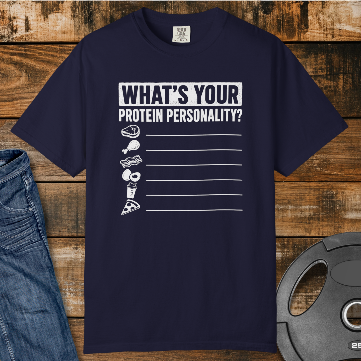 Protein Personality T-Shirt