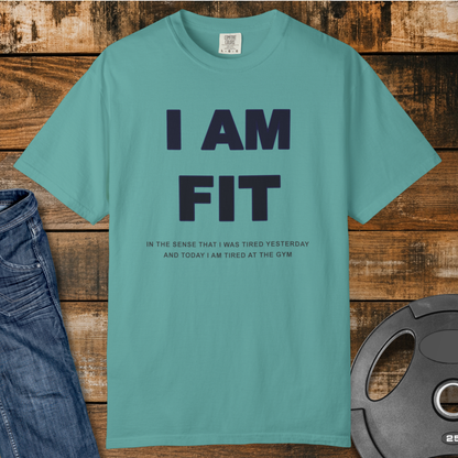 I AM FIT Vintage Wash T-Shirt
