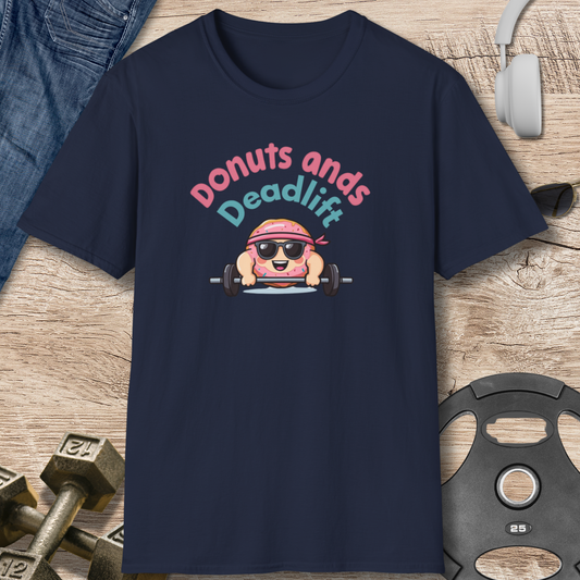Donuts and Deadlifts T-Shirt