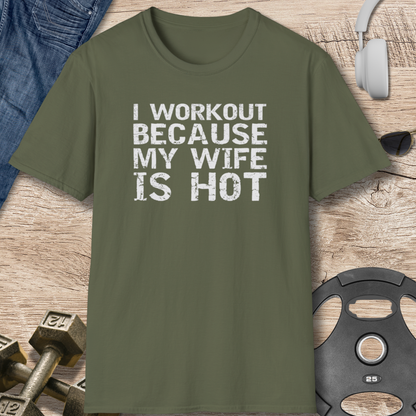 My Wife is Hot T-Shirt