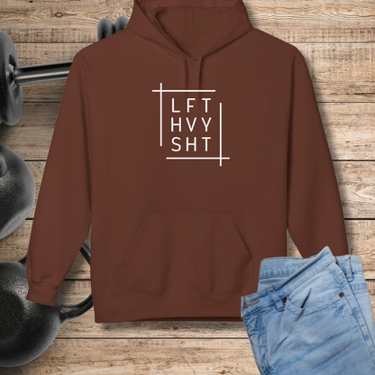 LFT HVY SHT Funny Workout Hoodie