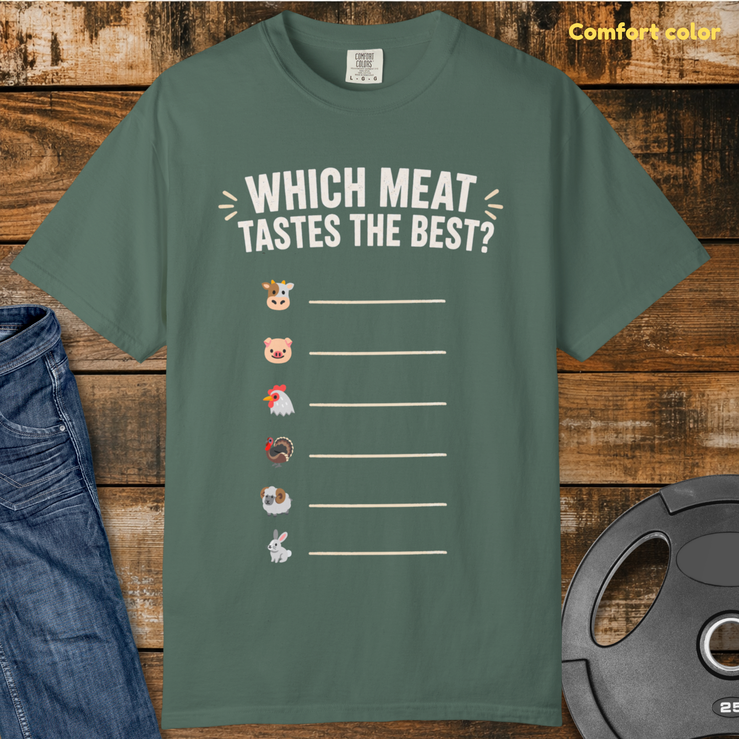Which Meat Tastes the Best T-Shirt