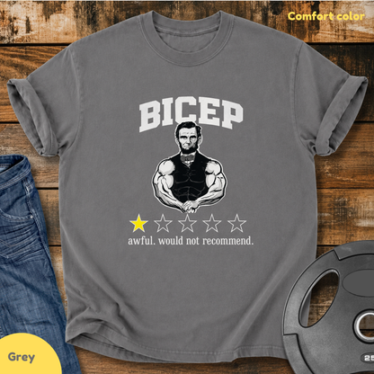 Lincoln's Bicep Review Vintage Wash T-Shirt