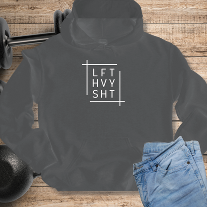 LFT HVY SHT Funny Workout Hoodie