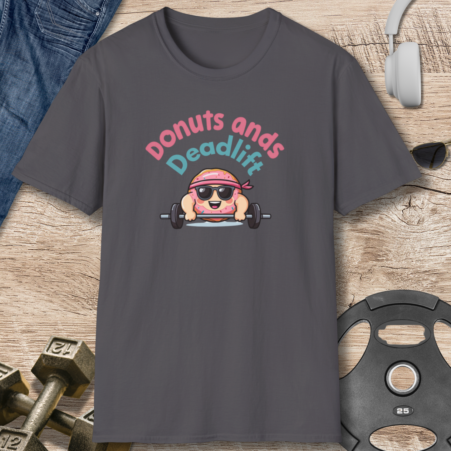 Donuts and Deadlifts T-Shirt