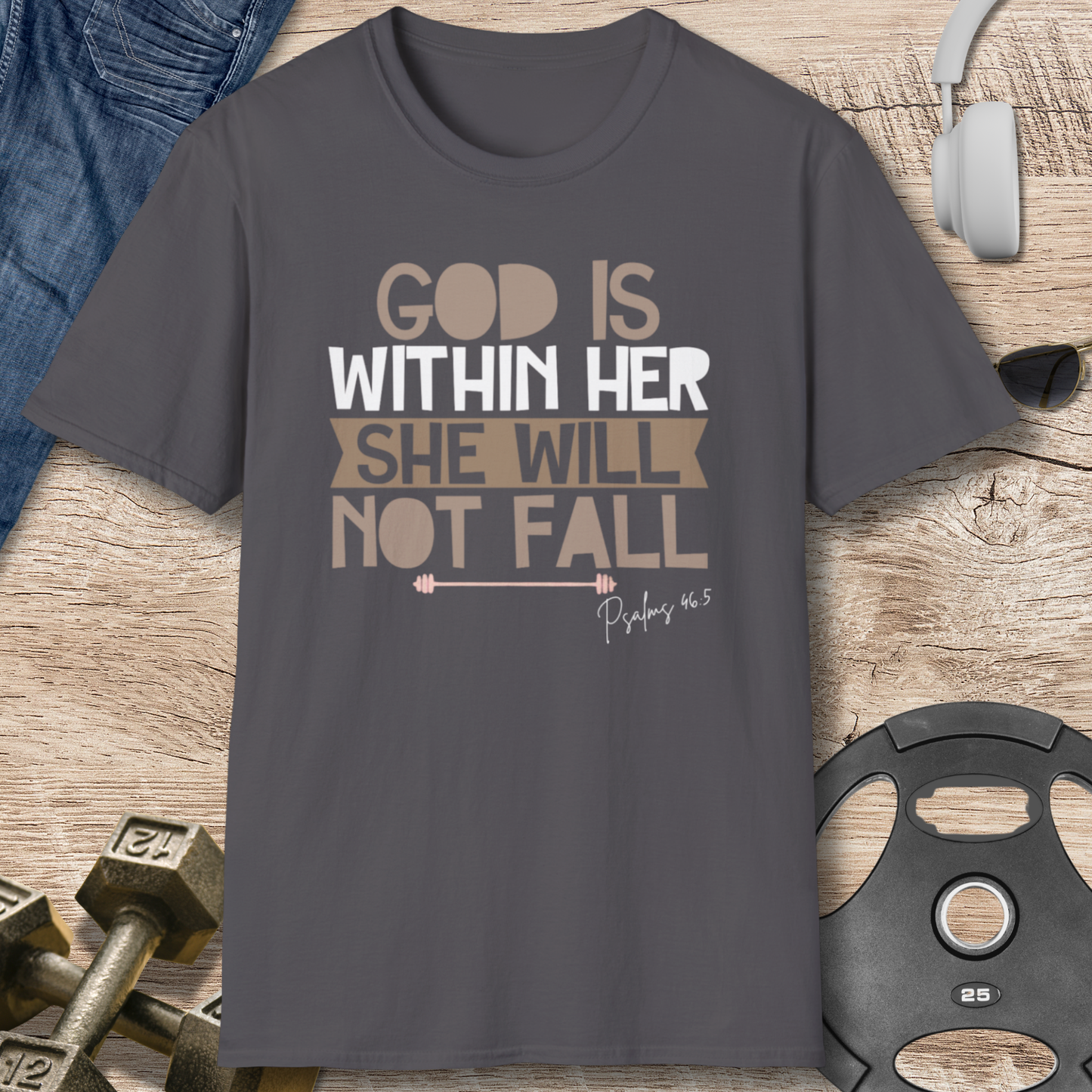 God is Within Her T-Shirt