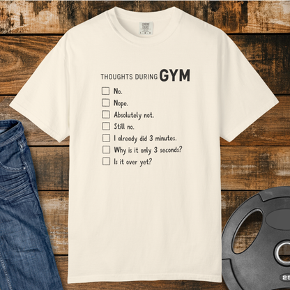 Gym Thoughts Vintage Wash T-Shirt