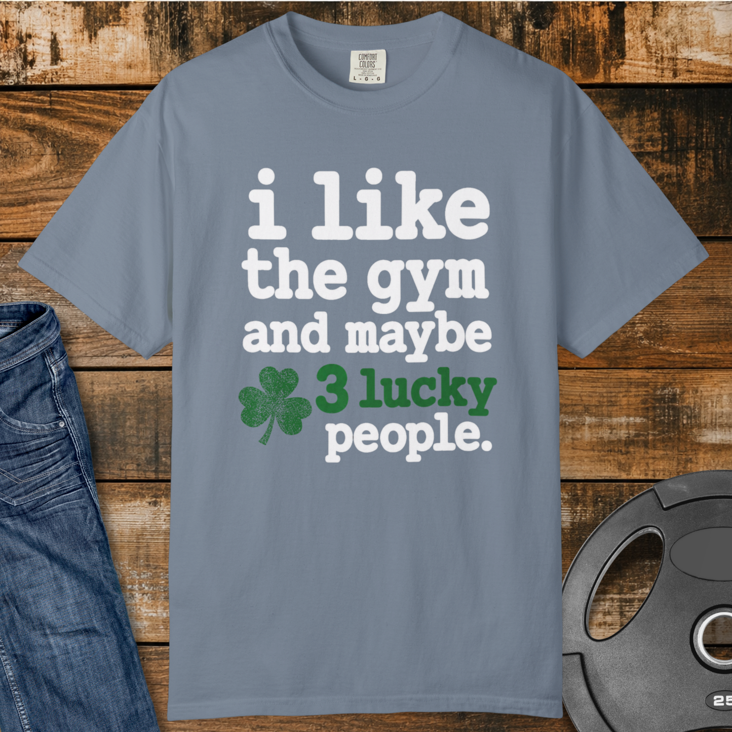 I Like the Gym and Maybe 3 Lucky People