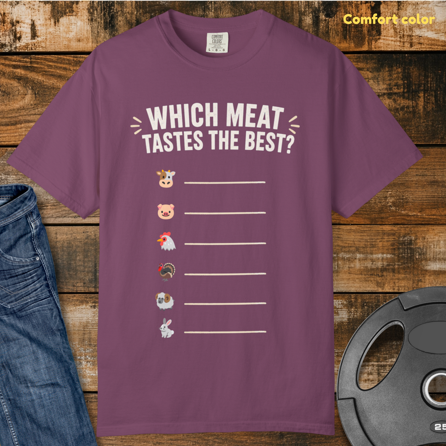 Which Meat Tastes the Best T-Shirt