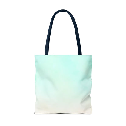 Unicorn Swimming Tote Bag