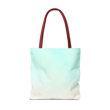 Unicorn Swimming Tote Bag