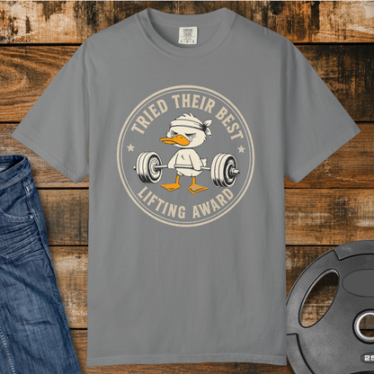 Tried Their Best Lifting Award T-Shirt